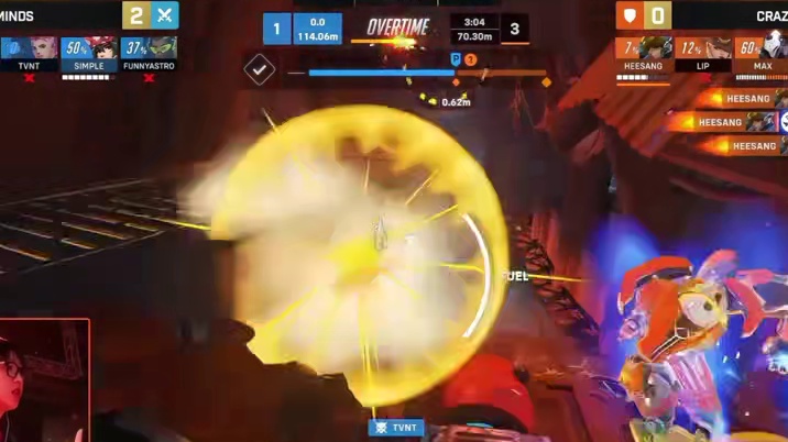 锦囊妙计天降正义，HEESANG奇招 ！