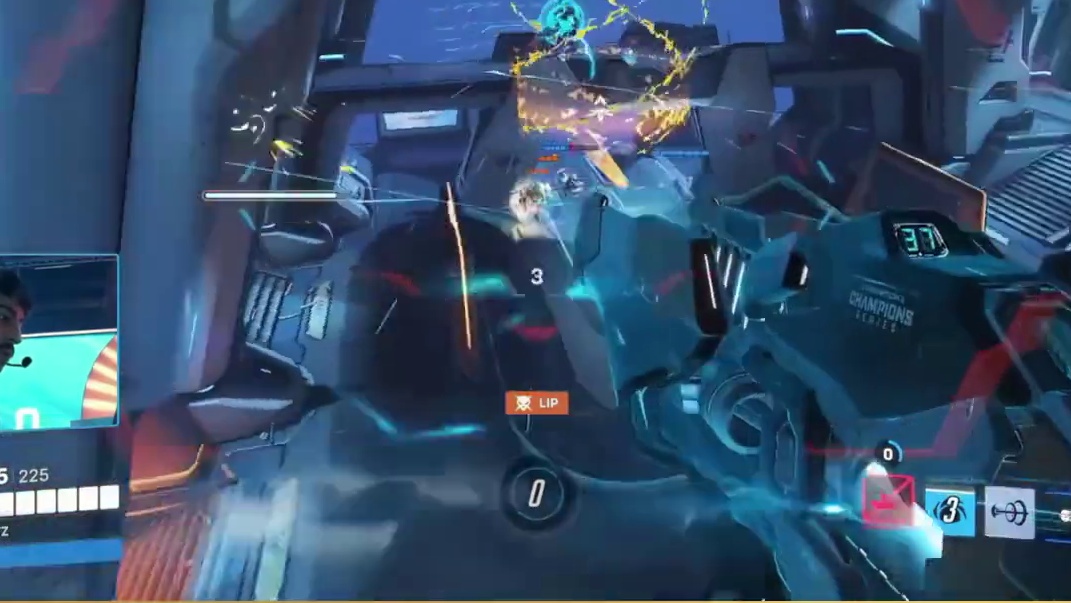 远点超频精准绝杀，QUARTZ 三杀！