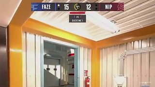 FAZE眾神歸位！地獄歸來(lái)！3-0率先晉級(jí)！ 兄弟們看布達(dá)佩斯Major了csgo