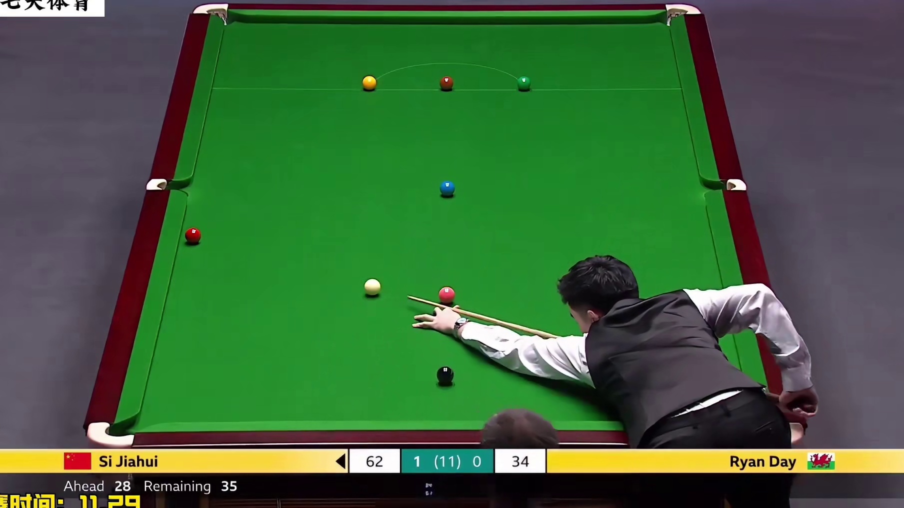 2025英锦赛：斯佳辉揭幕战开挂准度，连胜两局打懵对手