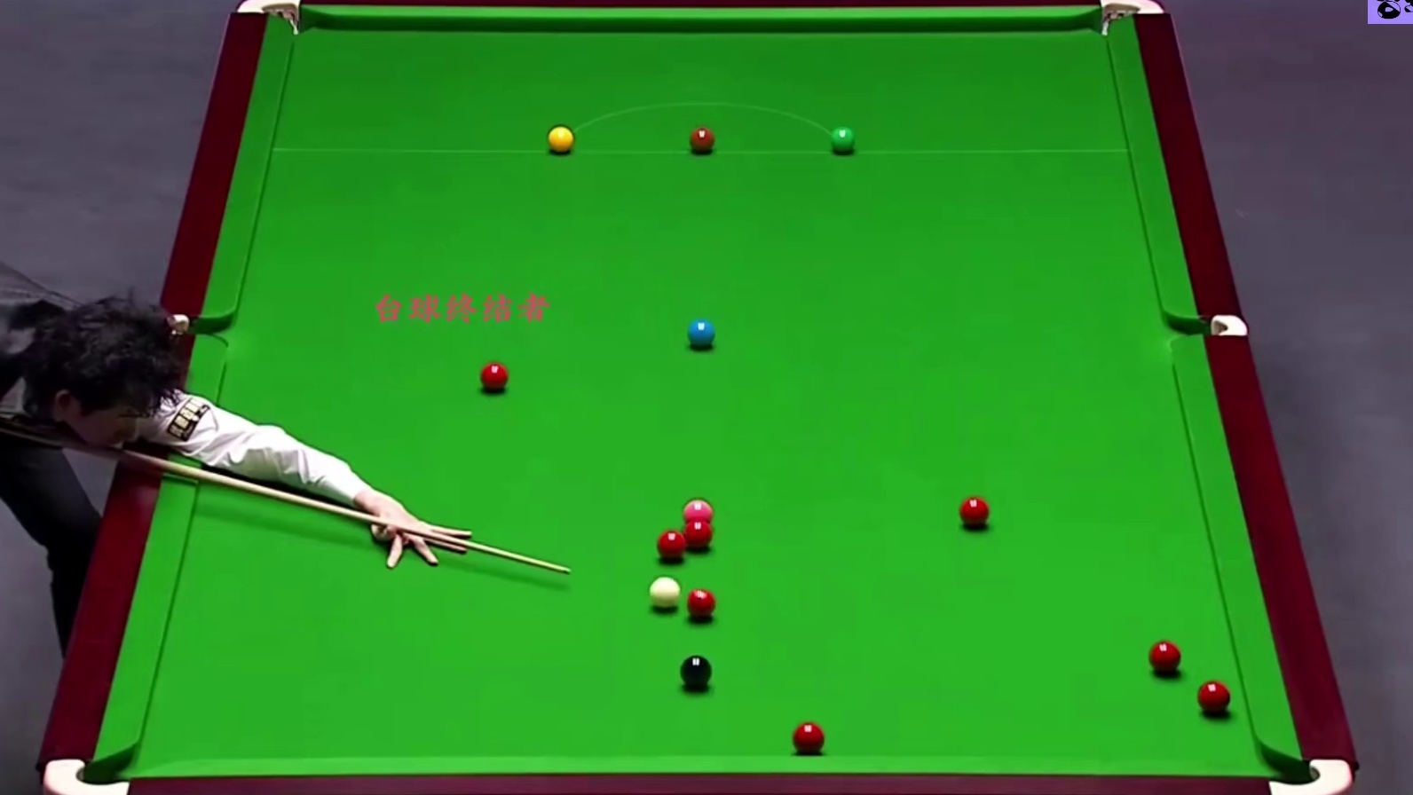 25英锦赛！吴宜泽霸气侧漏冲击147，极致围球征服全场