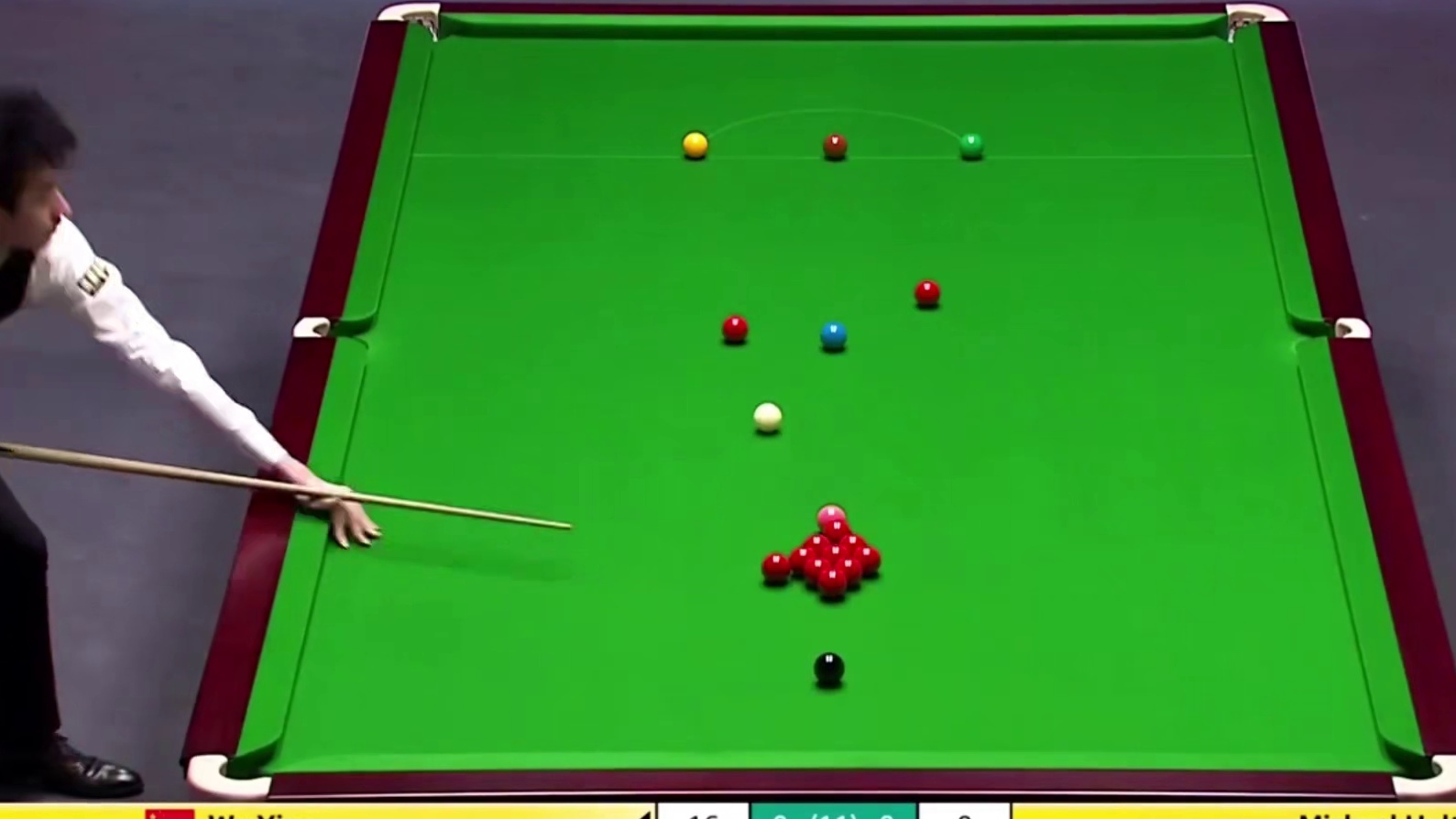 25英锦赛！吴宜泽火力全开狂飚准度，4库叫黑嗨翻全场