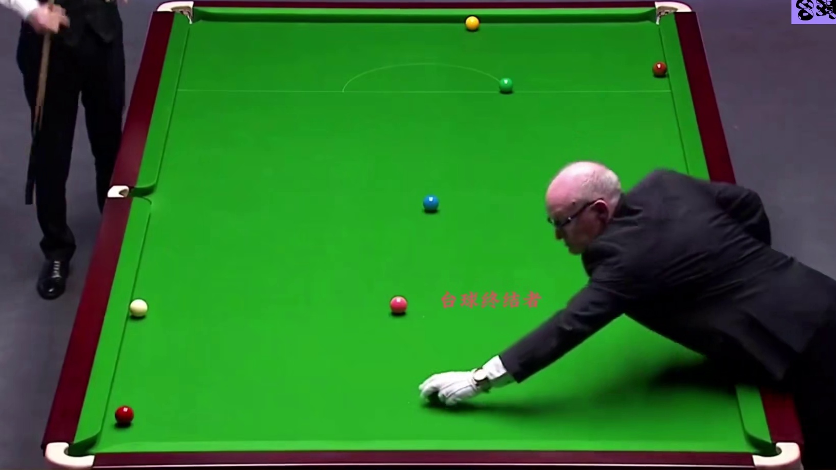 25英锦赛！吴宜泽火力全开硬核逆转，一言不合狂飚准度