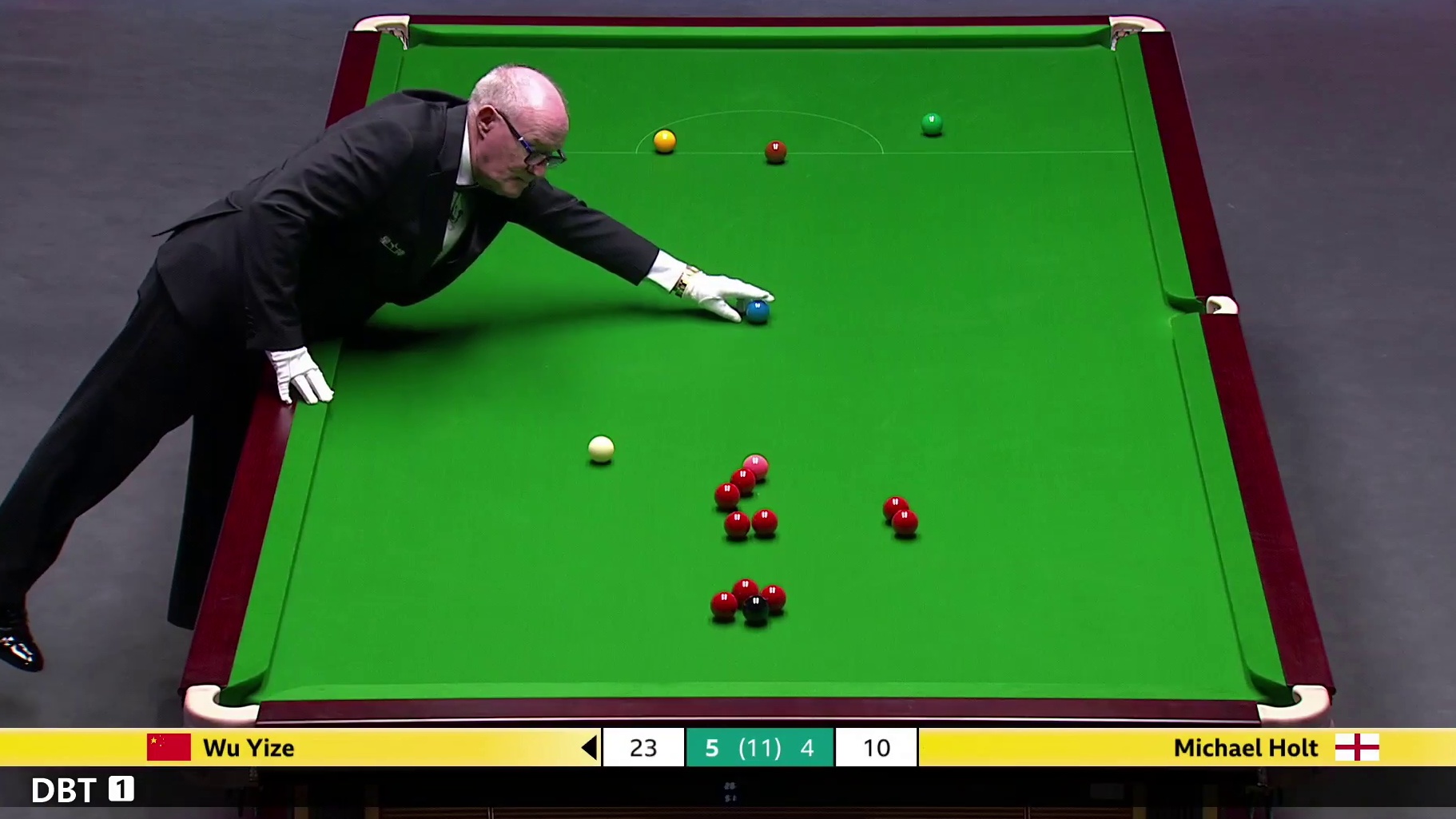 正在直播2025英锦赛正赛吴宜泽回放