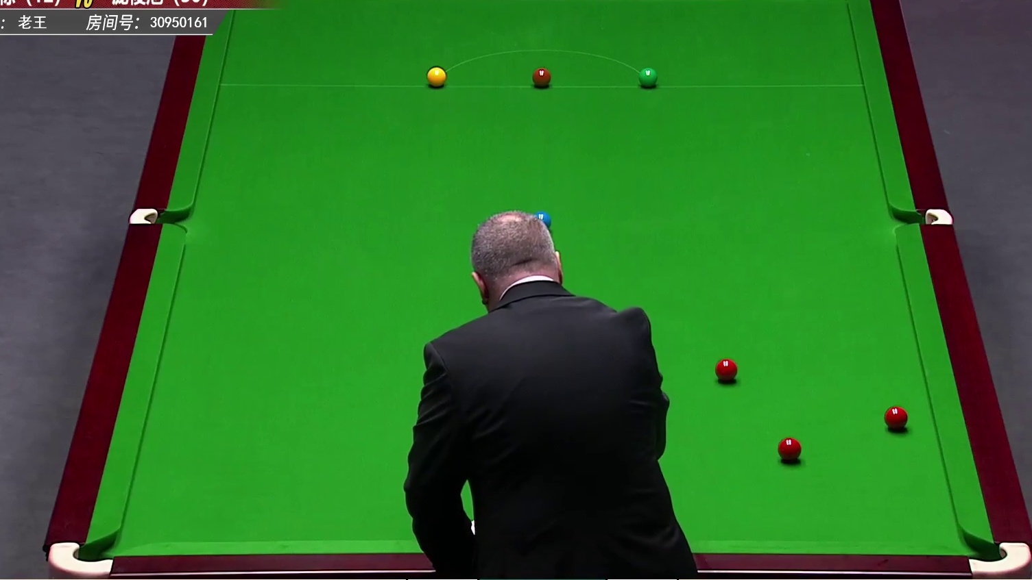 肖国栋VS庞俊旭 英锦赛正赛第一轮第8局 获胜晋级