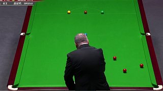 肖國棟VS龐俊旭 英錦賽正賽第一輪第8局 獲勝晉級(jí)