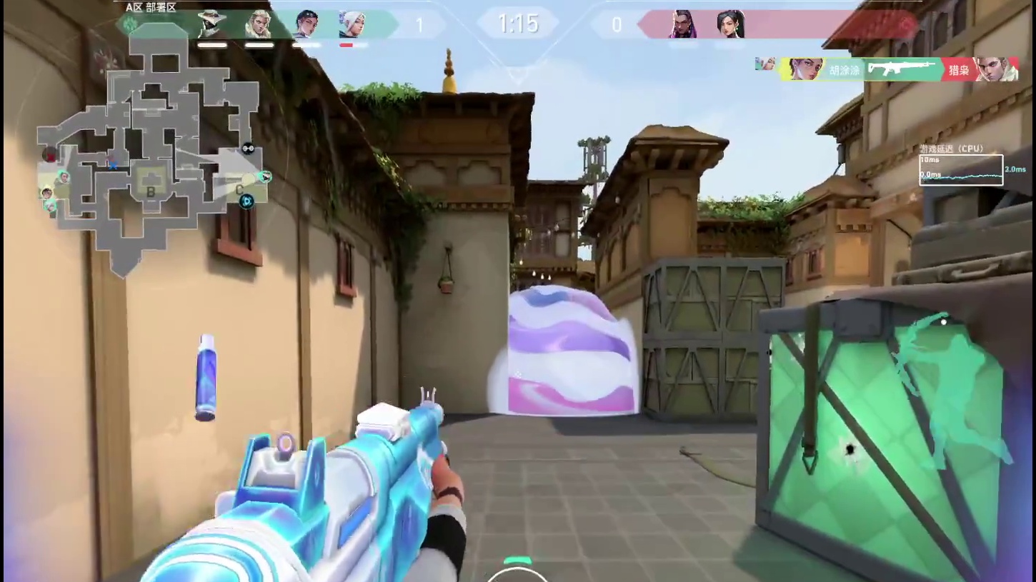 热烈欢迎天才选手洋师傅！-片段1