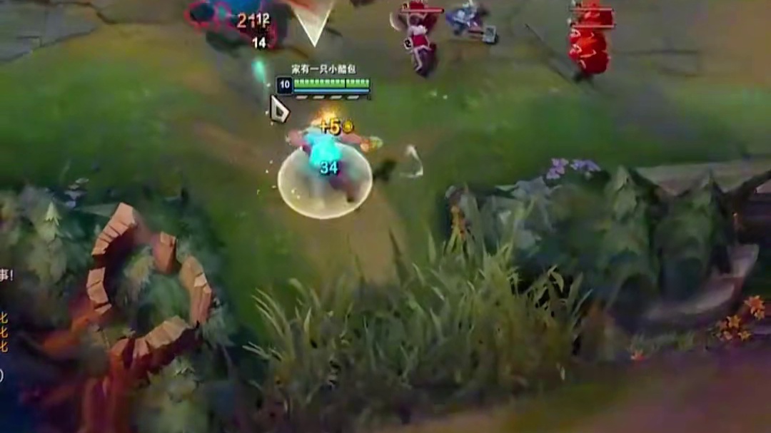 新手船长玩桶，高手船长玩刀