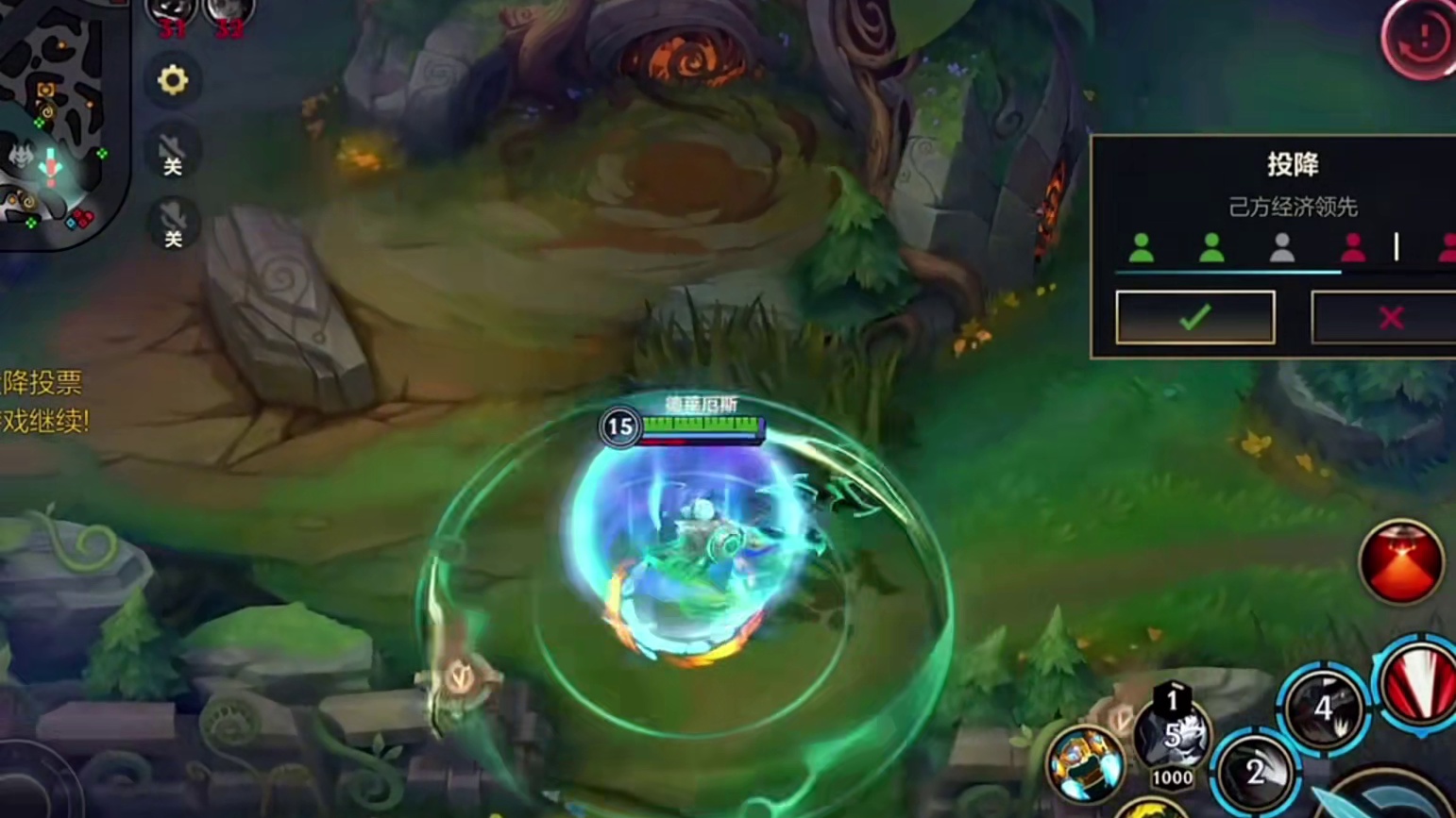 这就是打野诺手