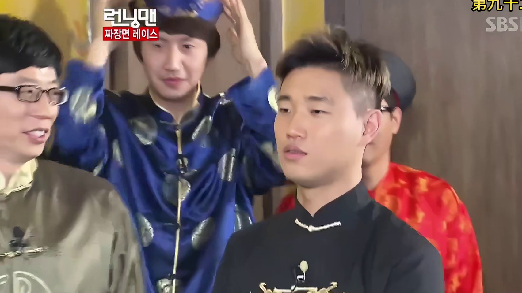 RM经典一刻之第九十二期：衣服被洒上水的宋智孝  1