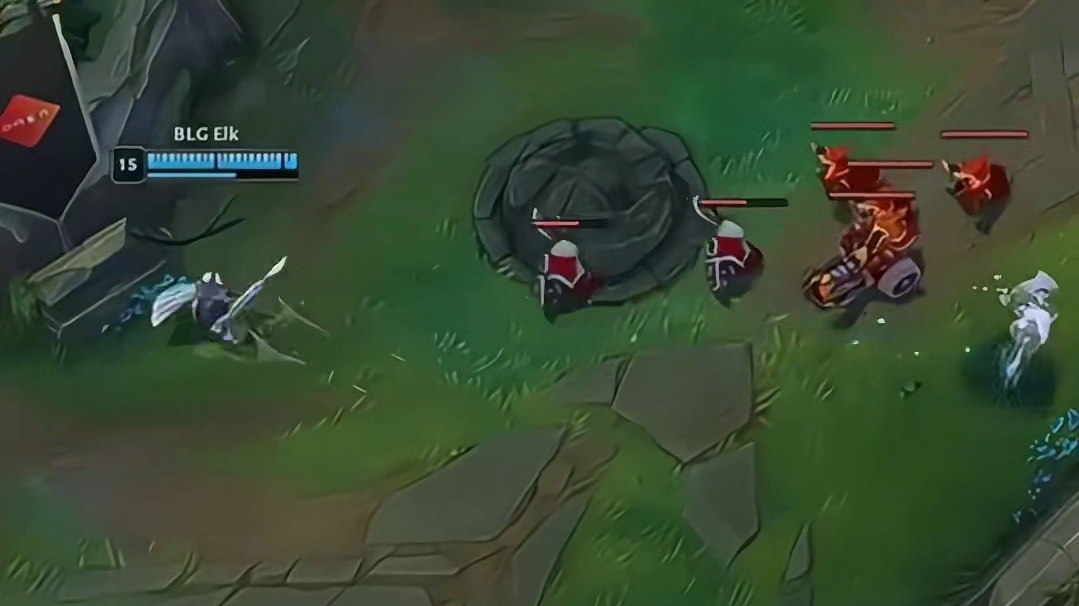 Quid阿萝拉单点爆发，100T战胜BLG