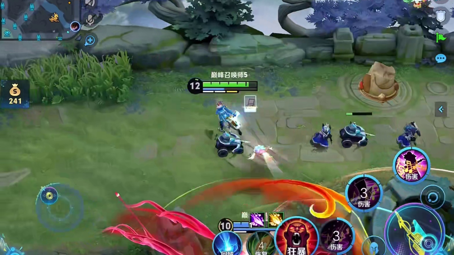 三个技能全是伤害的男人