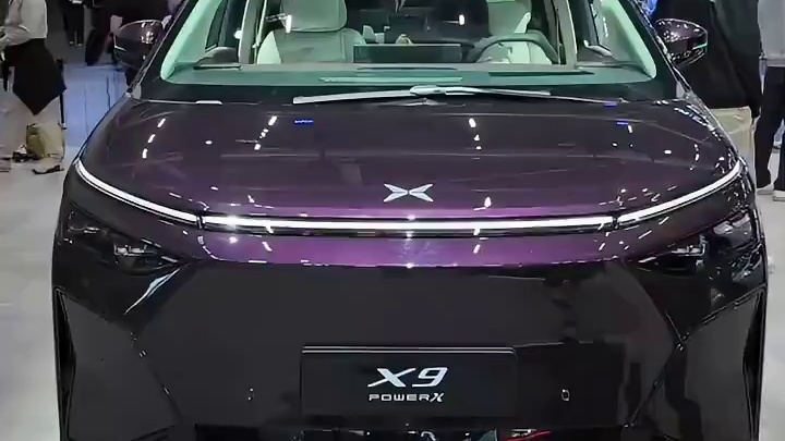 30万级MPV闭眼冲？小鹏X9增程版配置拉满了！ 广州车展驭见口袋Ai小鹏汽车