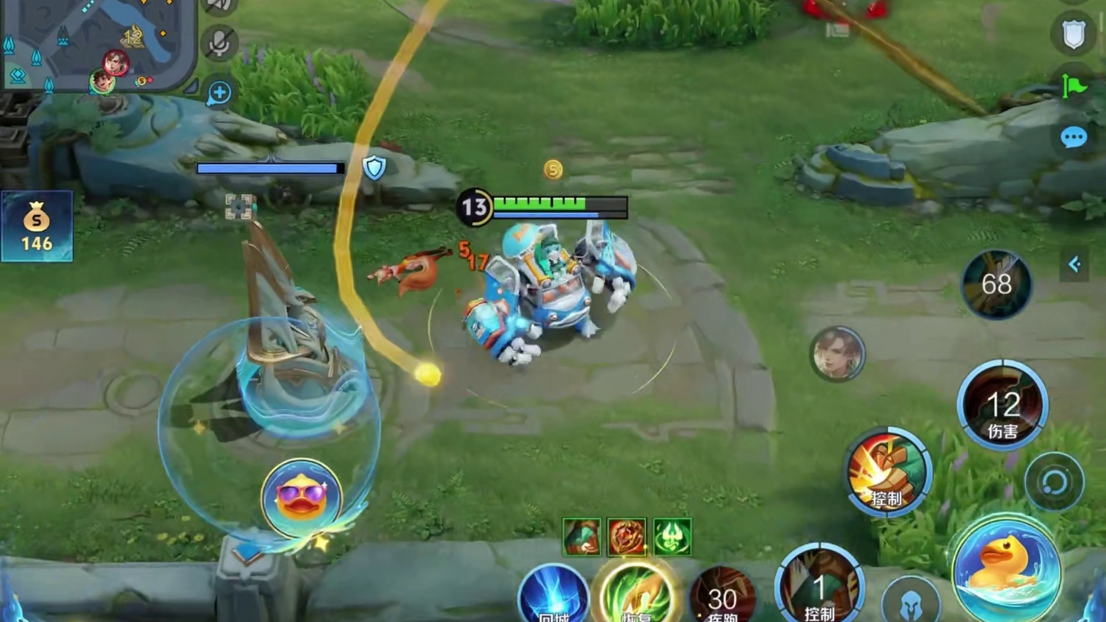 只要刘禅会偷塔，逆风翻盘就手拿把掐！