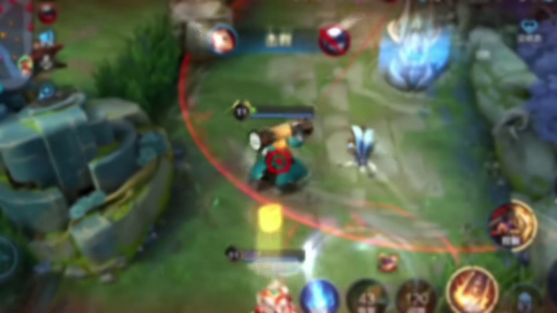 操作下饭，别见怪