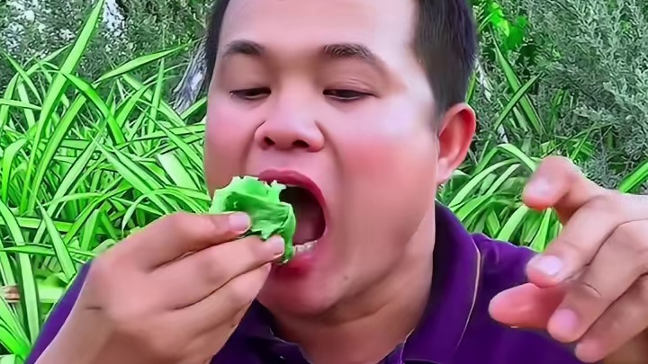 新鲜泰椒️生呛‍蟹块 泰国美食