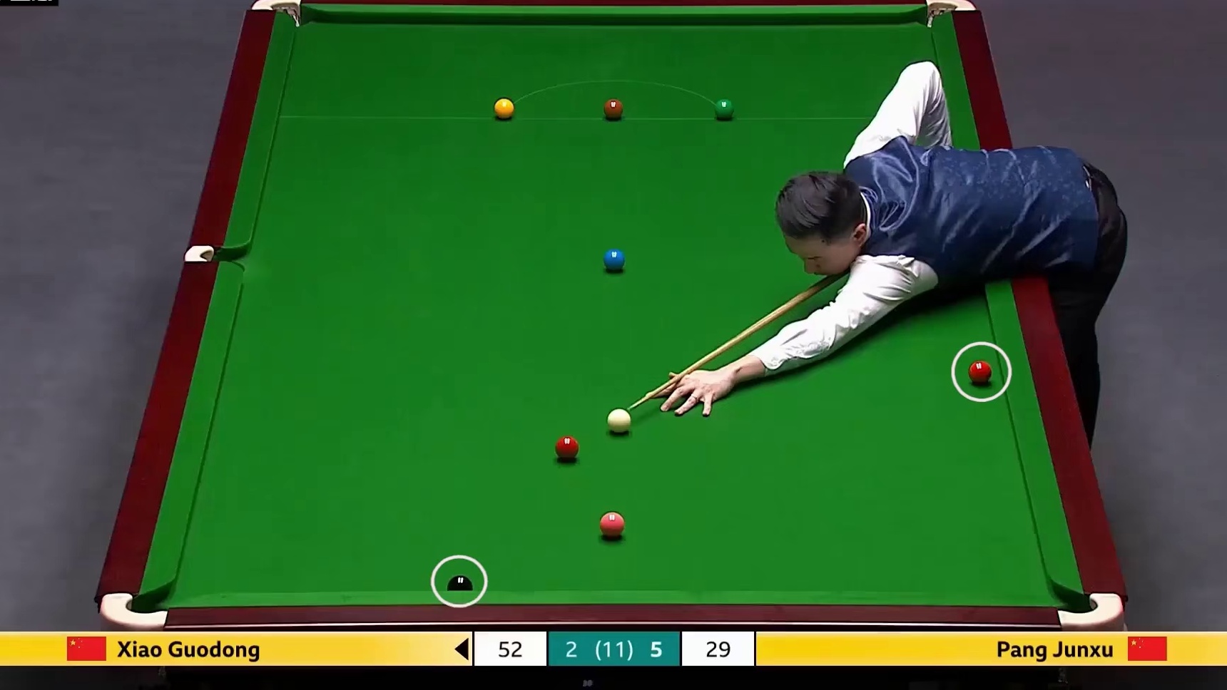 前16爆冷出局！肖国栋和庞俊旭上演攻防对决，离奇失误遭绝杀！