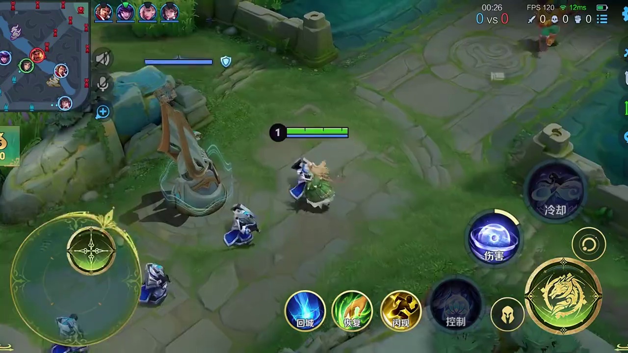 兵线对西施不那么重要 得多注意对面人的位置 提前找好地方蹲伏