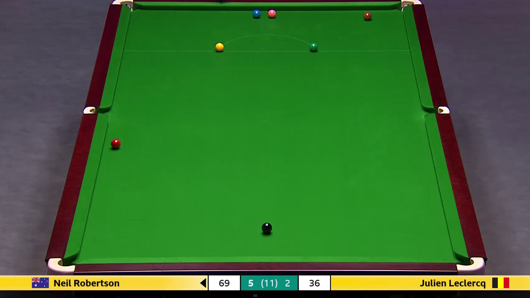 这杆"死亡斯诺克"该怎么解？勒克莱给出答案