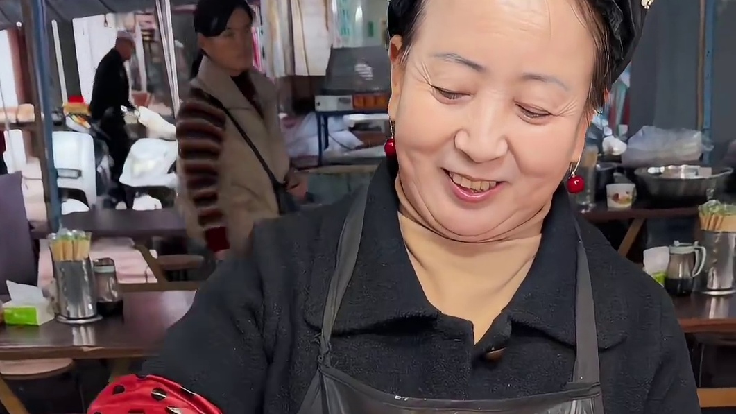 天水街头然然口感筋道