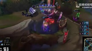 就在剛剛BLG官宣了Elk的離隊(duì)，下一站是WBG。 明年BLG首發(fā)：Bin、Xun、Knight、Viper、On； WBG首發(fā)：Zika、Jiejie、小虎、Elk、二哈； 告別紀(jì)錄片中ELK喊話了前隊(duì)友：對(duì)于隊(duì)友的話，大家也非常熟悉了，也一起打了很久，千言萬(wàn)語(yǔ)匯聚成一句話，就頂峰相見(jiàn)吧 已經(jīng)在期待BLG與WBG的對(duì)決了??！ ????