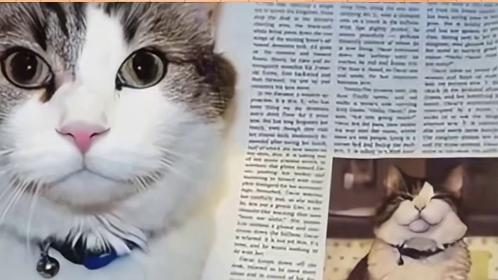 一只能预言死亡的猫咪