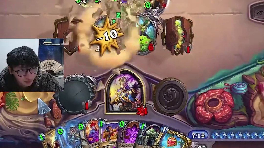 逗鱼时刻：谁是倒霉蛋 天天卡牌炉石传说穿越时间流