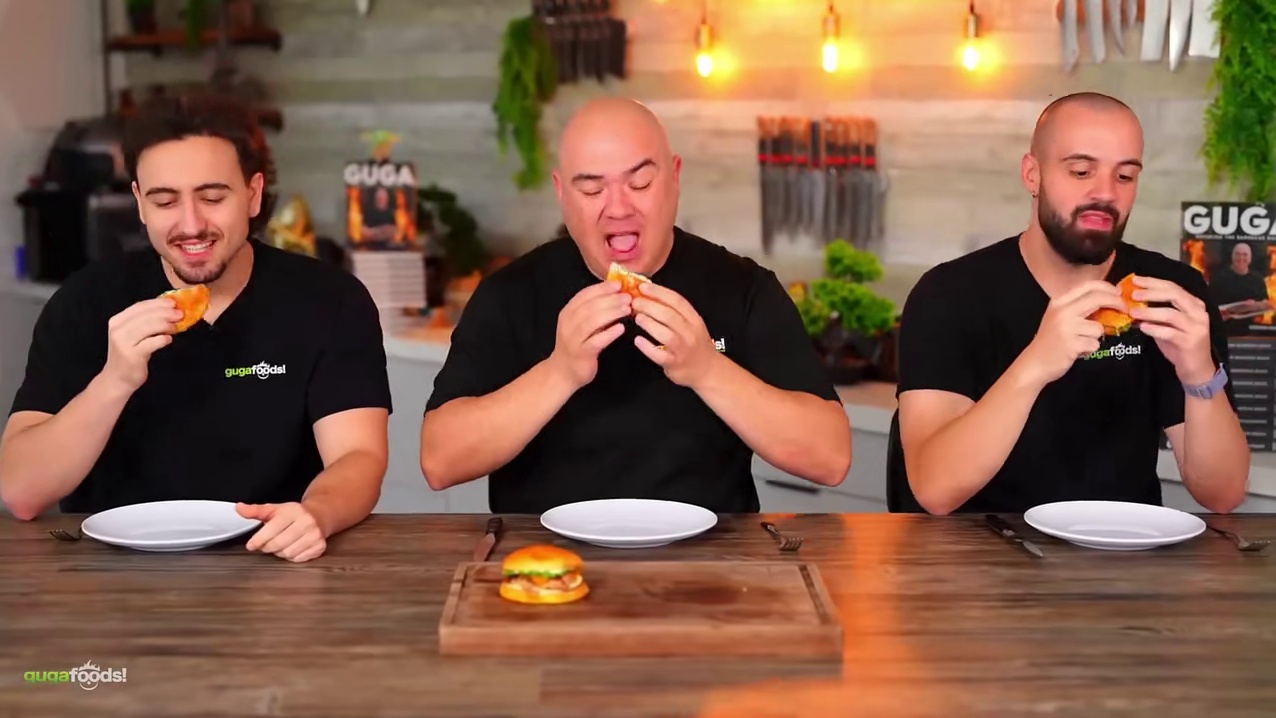 男人品尝1到1000美刀的三明治，真的越贵越好吃吗？