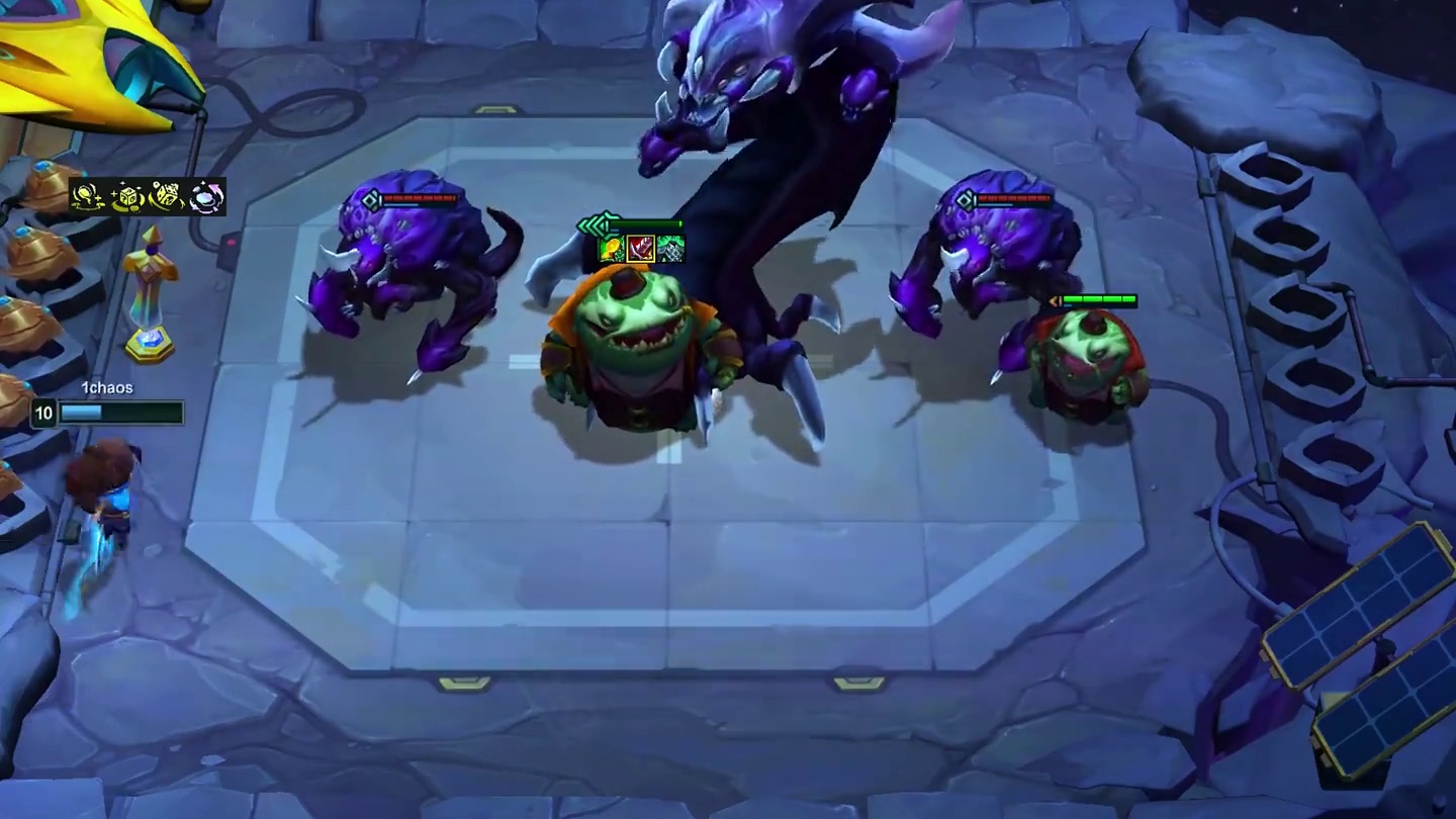 【云顶S16】9亿8千万血量4星塔姆 云顶之弈英雄联盟传奇云