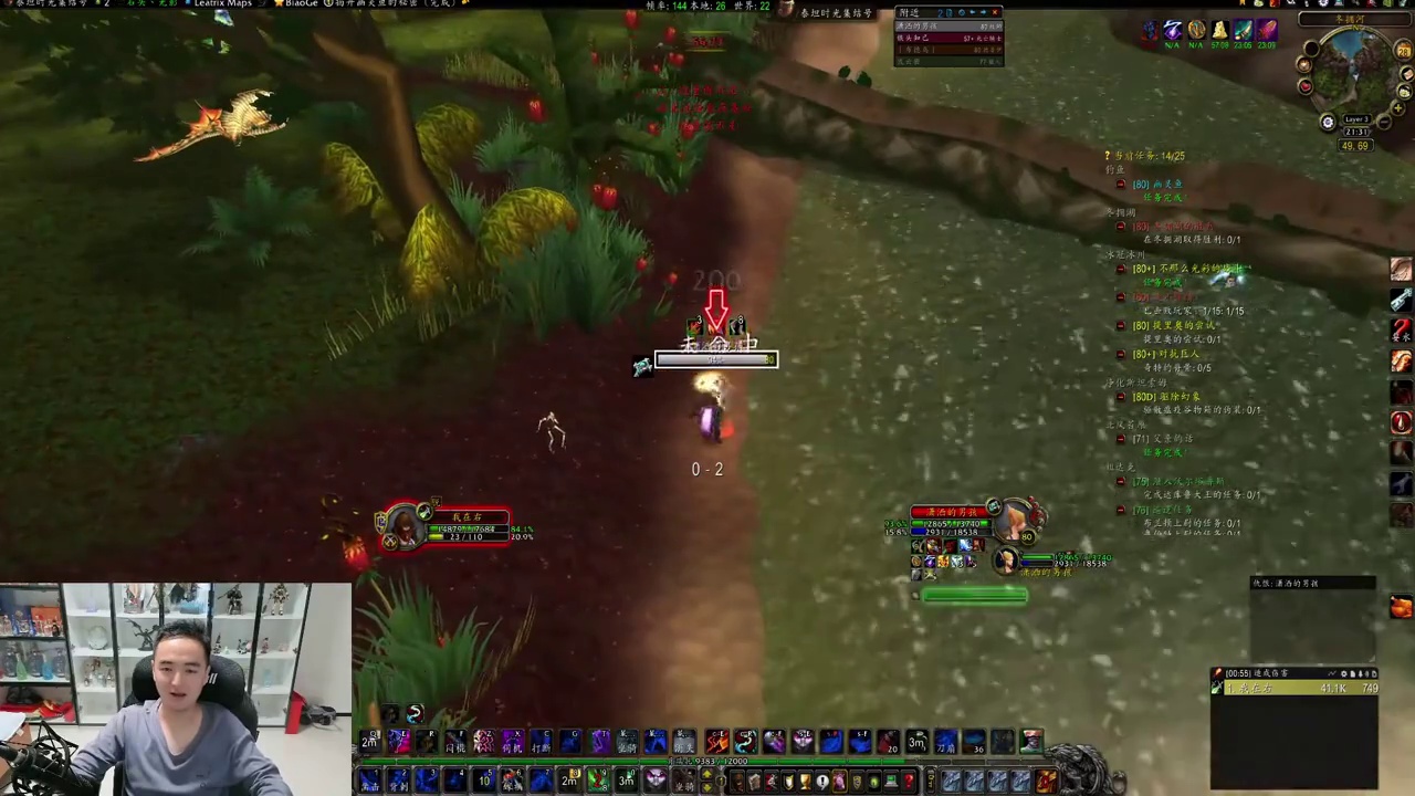 魔兽时光服盗贼野外PVP杂谈，韧性光环下其实很尴尬 我的游戏日常