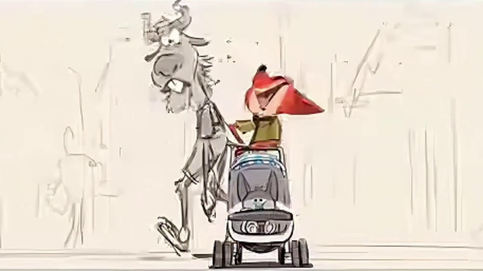 《疯狂动物城》原版到底有多黑暗？ 你从没看过的版本