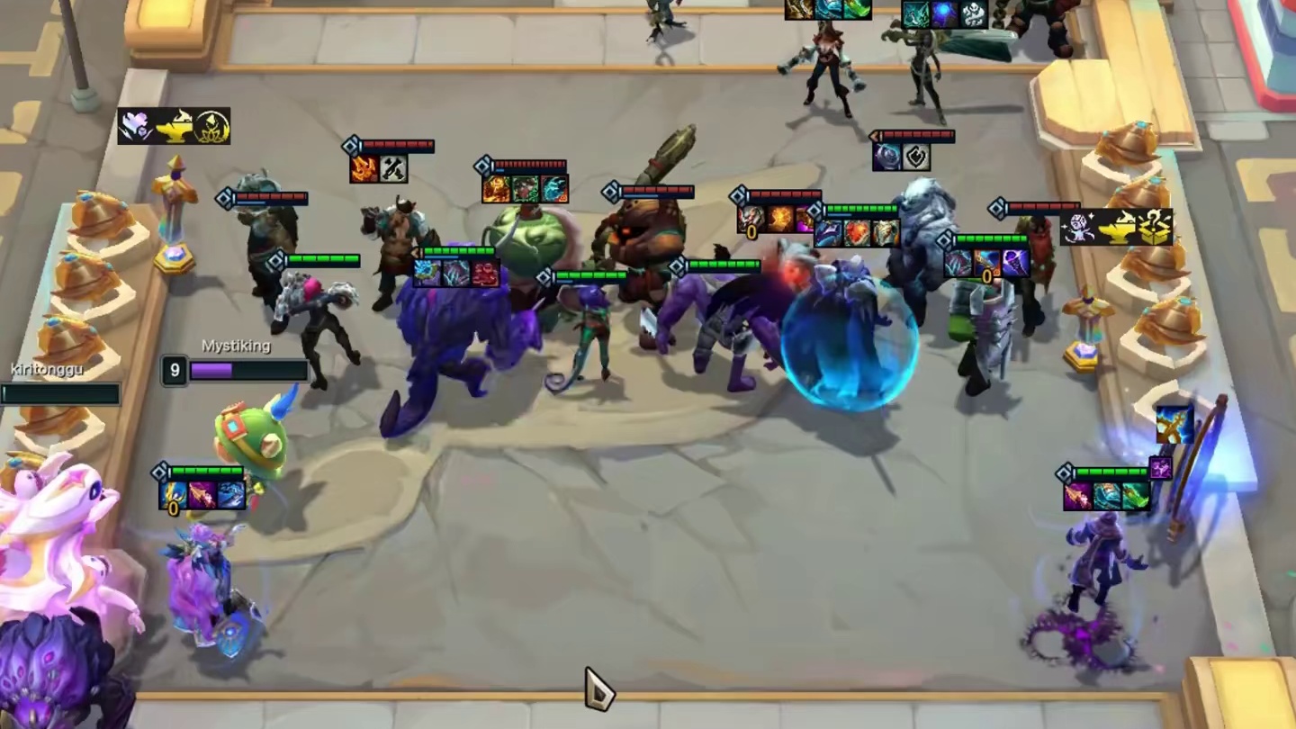 S16最强毒瘤阵容《跑毒流炼金蚂蚱》八口大成构筑简单！