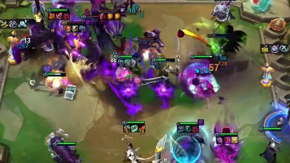 捣鼓了一套邪修拼多多阵容