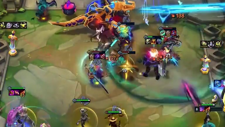 S16暗爪6皮光明霸王龙，飞龙在天