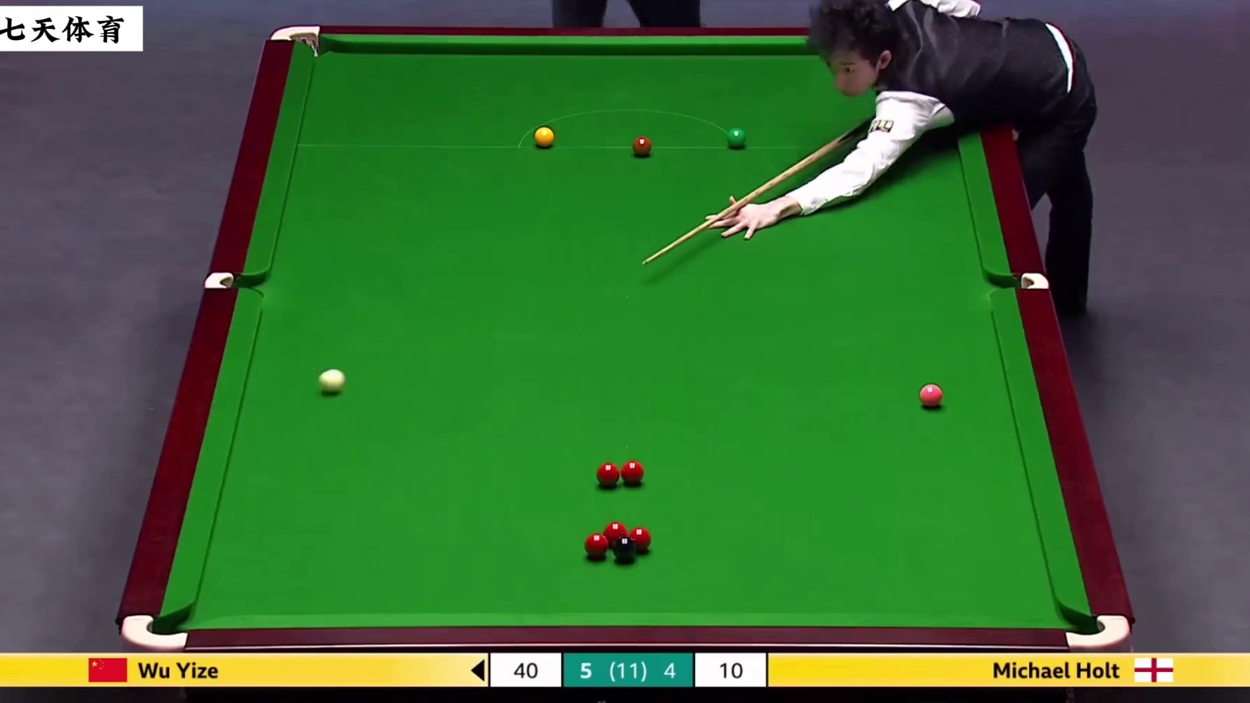 2025英锦赛：吴宜泽拒绝被逆转，制胜局开挂准度6:4晋级16强