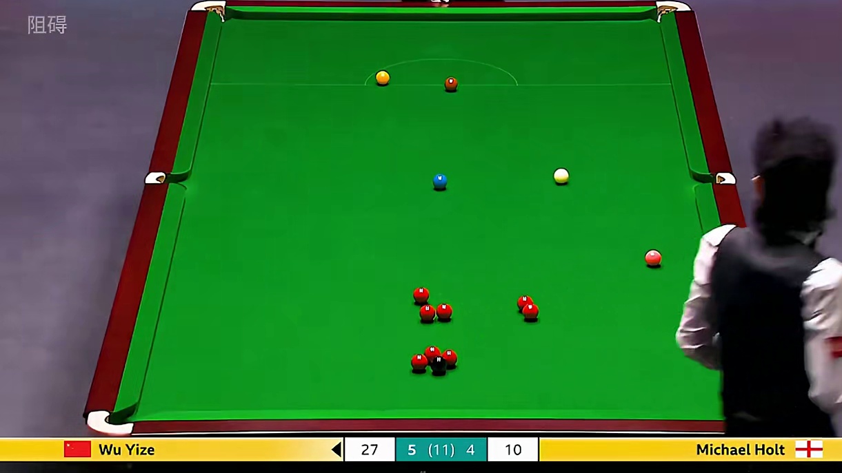 斯诺克最新的比赛！吴宜泽被四连鞭之后觉醒，惊现晋级下一轮！