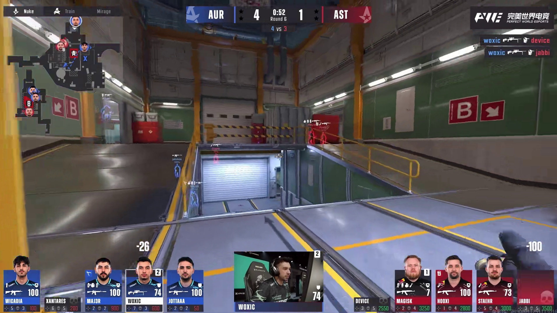 左手狙神鸟狙手撕阿汤哥大狙