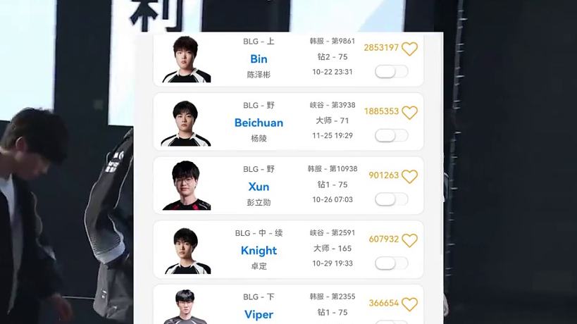 BLG官宣Viper，Xun加入！viper