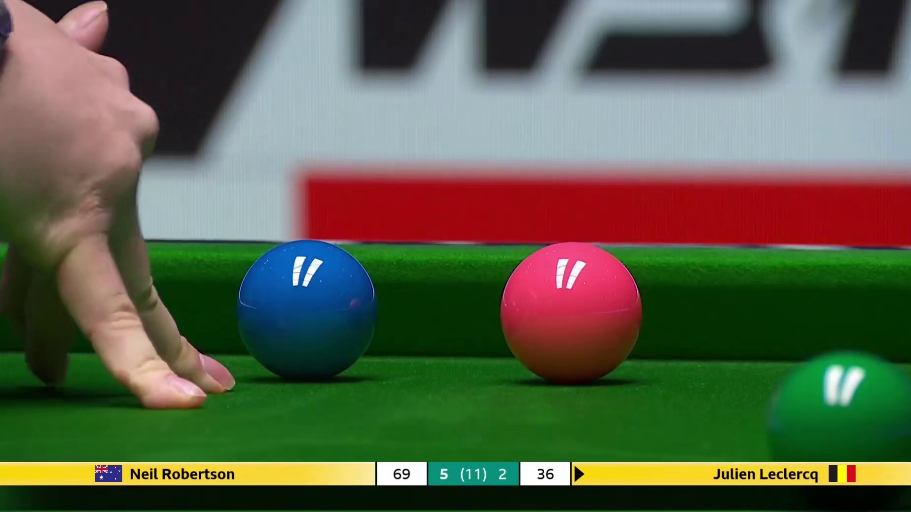 最新英锦赛再现无解斯诺克