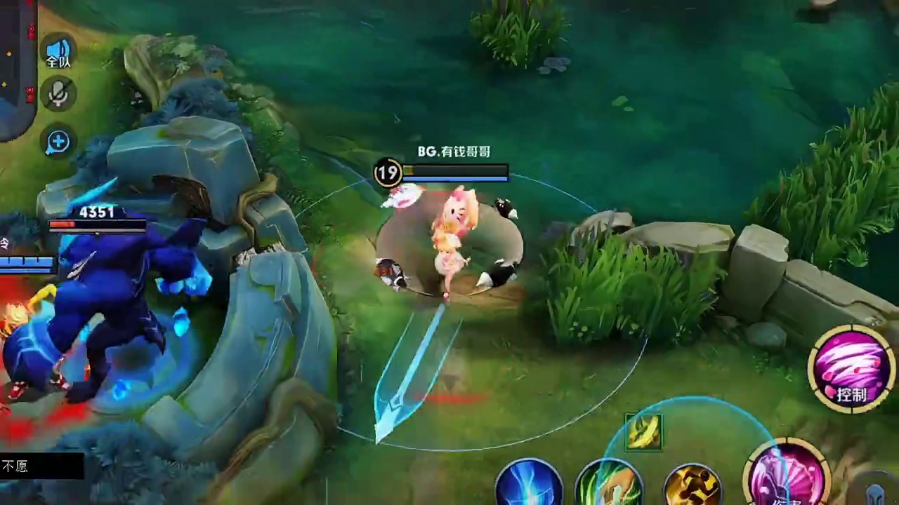 打了四十年王者第一次见到辅助这么玩
