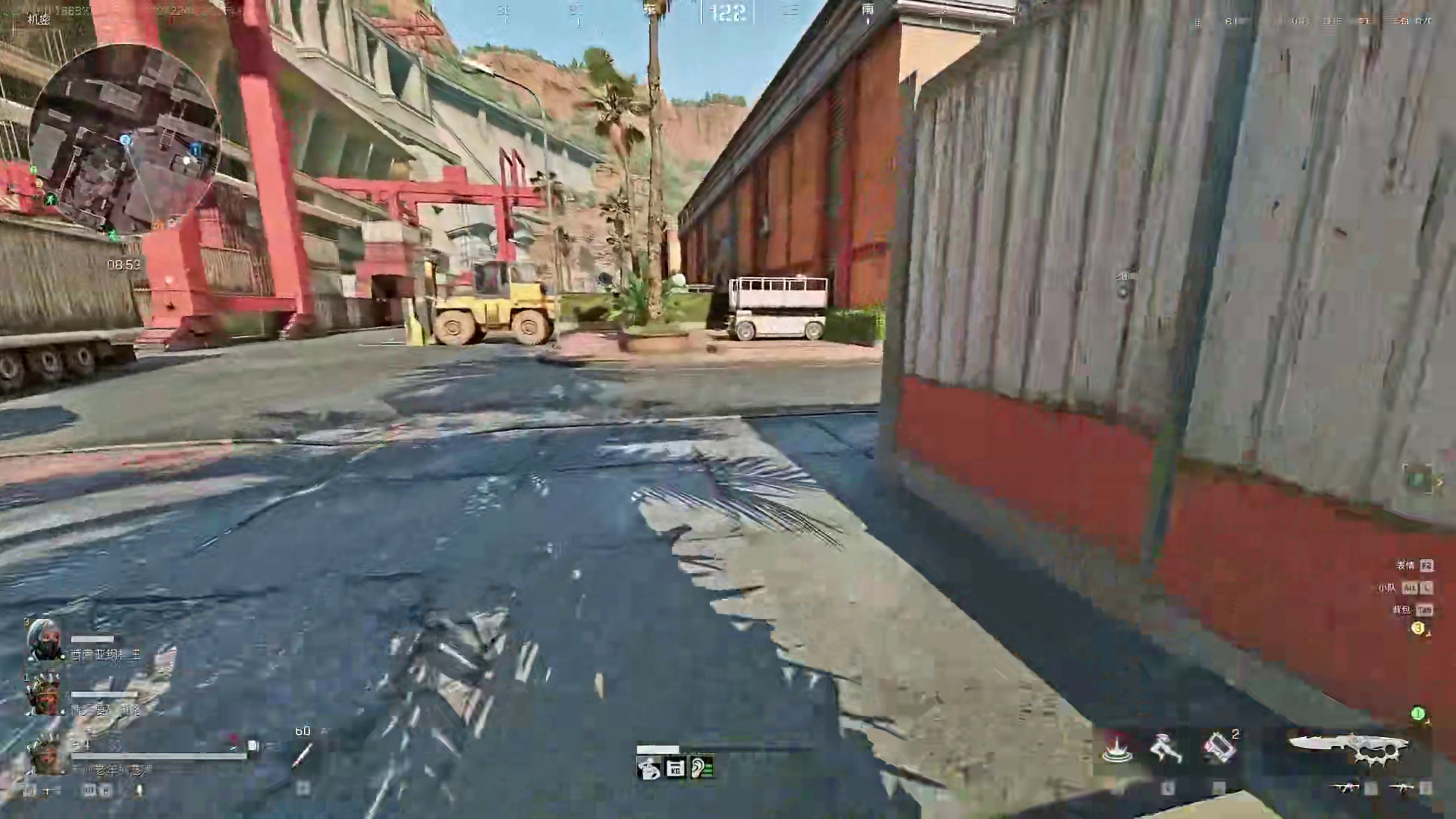 杨哥自信回头吃包