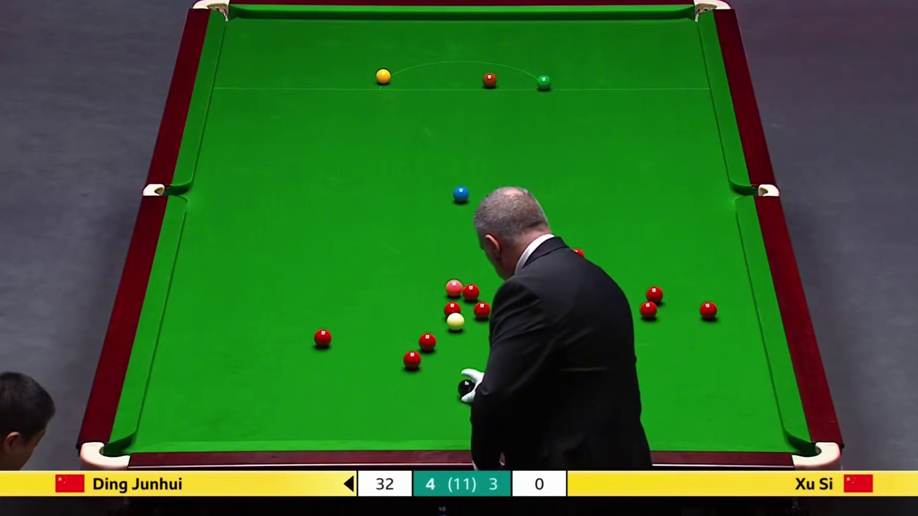 细腻进攻围球教父！丁俊晖英锦赛上演神级组合球，结局狂轰破百！