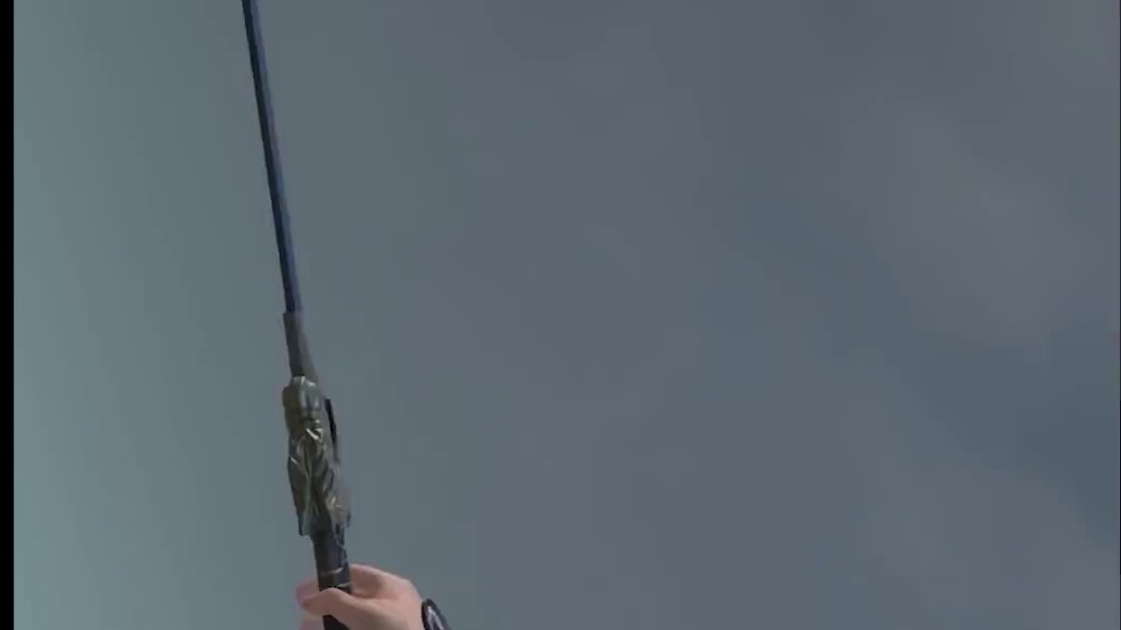 一人一剑闯绝地！