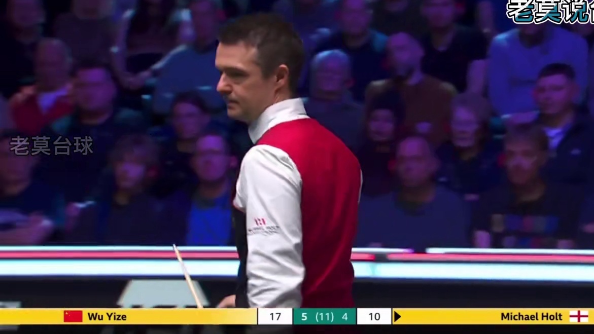 拒绝逆转 吴宜泽有惊无险6-4击败霍尔特晋级英锦赛16强