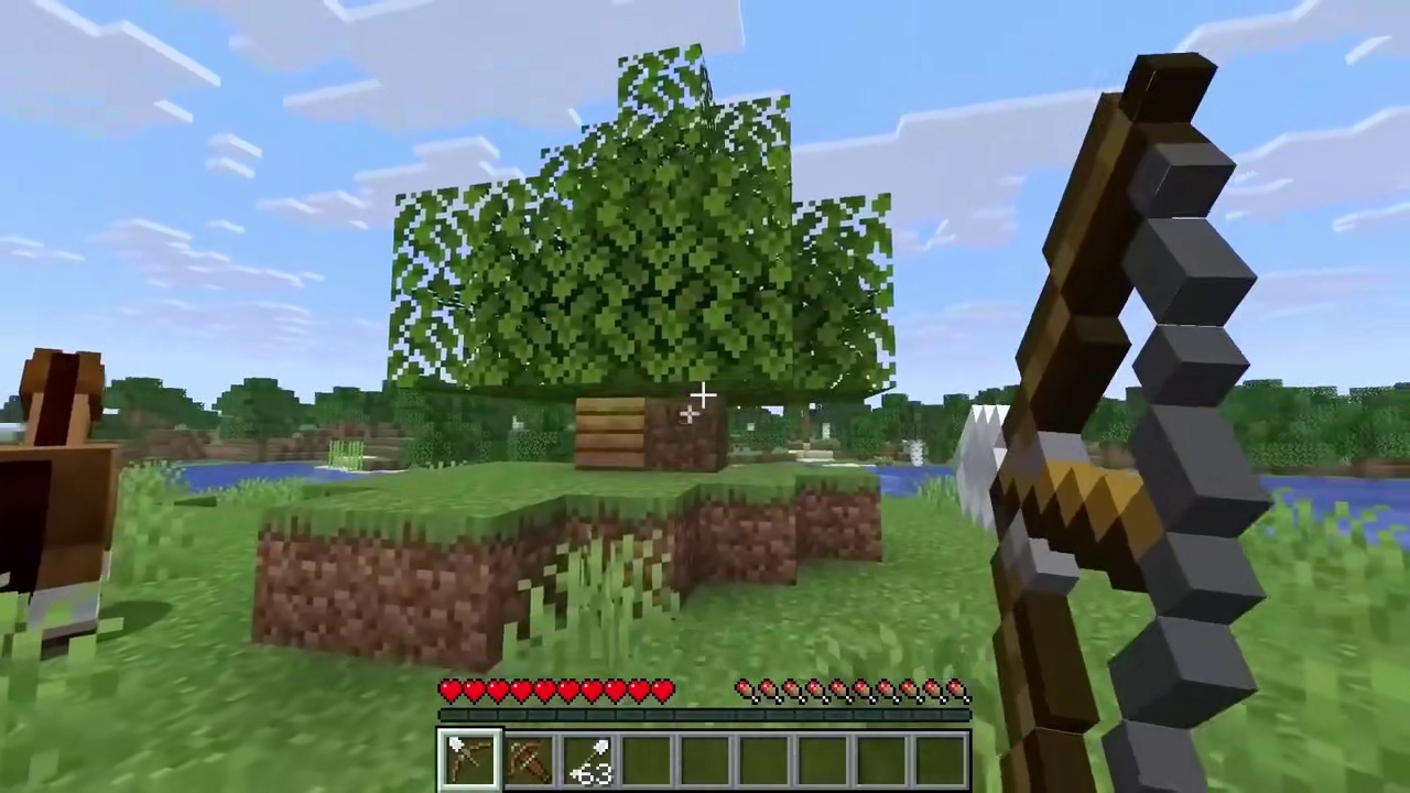 我的世界：mc玩家设计了10种不同功能的箭矢，你更喜欢哪一种 我的世界：mc玩家设计了10种不同功能