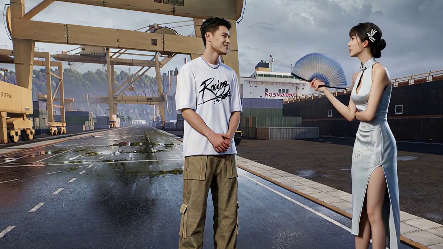 极寒末世降临，我却在囤满物资的热湾车行里穿短袖吃烧烤 窗外风雪肆虐，丧尸看着温暖的车行，却不敢上前，