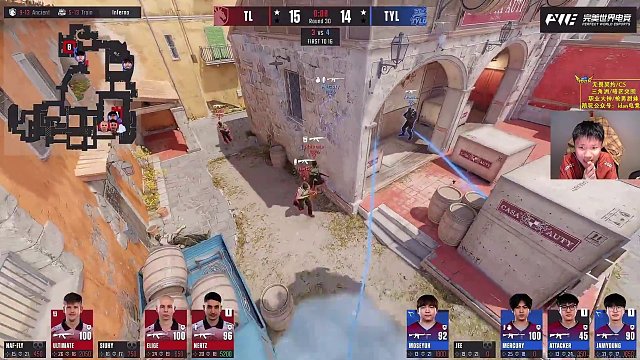 TYLOO面对液体极限转点应对失误遗憾落败，无奈告别本次major