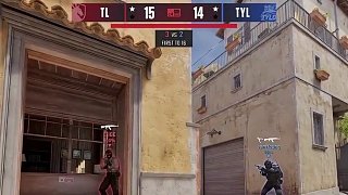 賽點(diǎn)局致命空槍包點(diǎn)昏招頻出天祿告別本次major