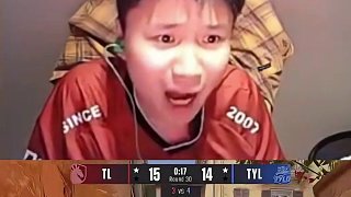 【cs2】鐵蛋看天祿不敵液體，遺憾落敗，結(jié)束major旅程