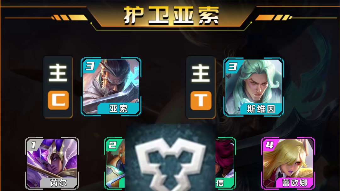 瞬秒六至高天使。更新后最新冷门上分阵容！